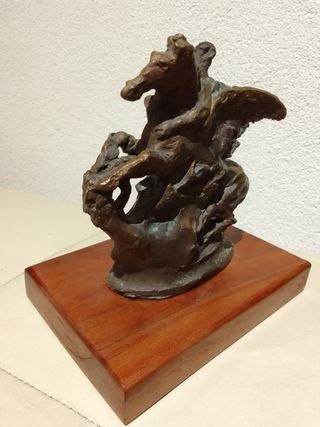 Scultura in bronzo Nando Conti