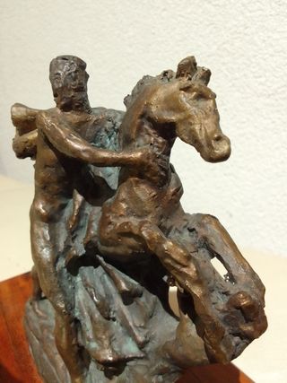Scultura in bronzo Nando Conti