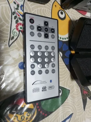 Radio CD MP3 USB Bluetooth coche 1Din