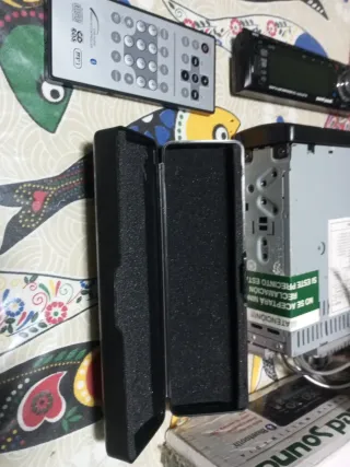 Radio CD MP3 USB Bluetooth coche 1Din