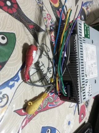 Radio CD MP3 USB Bluetooth coche 1Din