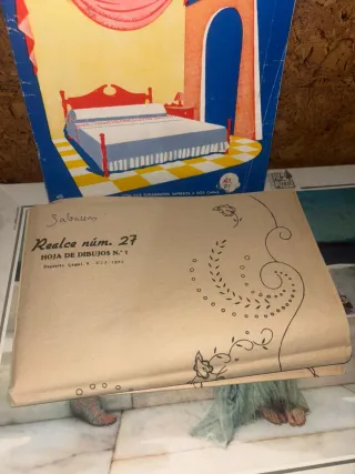 Revista Realce N°27 Álbum Bordar