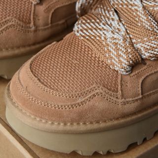 UGG Lowmel colore chestnut originali taglia 38 mai