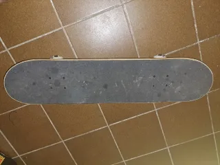 Skate con diseño de águila