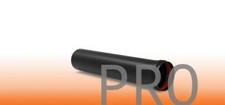 TUBO MH 80 x 500, Cm ACERO SIMPLE VITRIFICADO NEGRO PELLET/BIOMASA