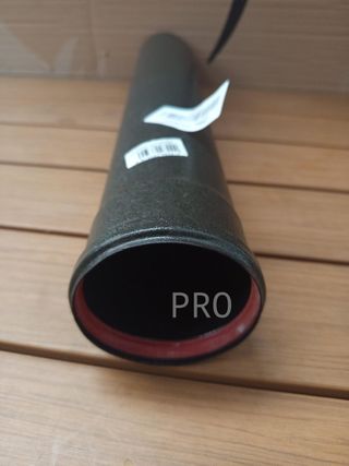 TUBO MH 80 x 500, Cm ACERO SIMPLE VITRIFICADO NEGRO PELLET/BIOMASA