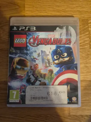 Lego Vengadores PS3