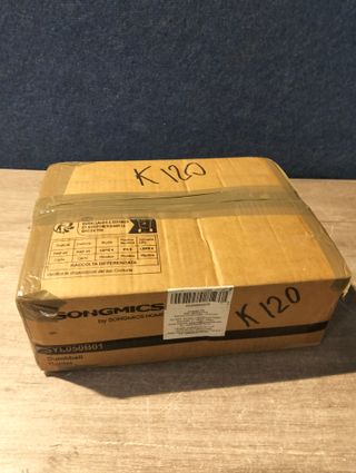 SONGMICS Juego de 2 Mancuernas 2 x 5 kg