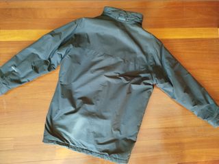 Chaqueta Bugatti Gore Tex negra hombre