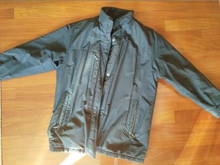 Chaqueta Bugatti Gore Tex negra hombre