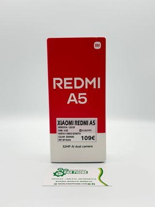 XIAOMI REDMI A5 DORADO