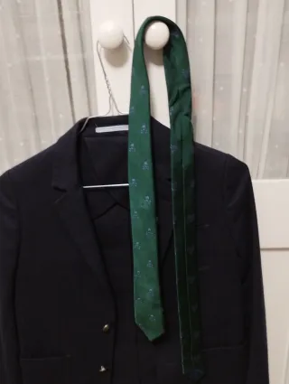 Americana+camiseta+corbata comunión