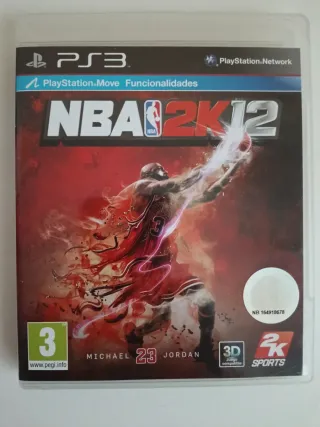 NBA 2K12 PS3