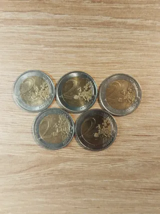 MONEDAS DE 2 EUROS CONMEMORATIVAS. TRATADO DE ROMA