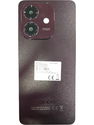 Oppo A60 5G 128GB (CPH2683) Nero Rosso