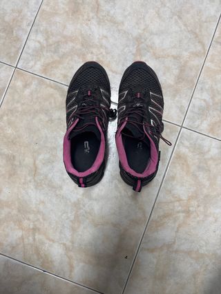 Zapatos montaña niña talla 38 marca cmp