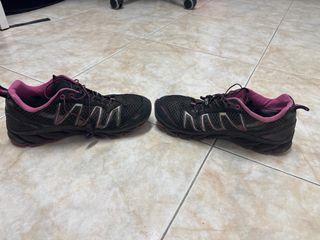 Zapatos montaña niña talla 38 marca cmp