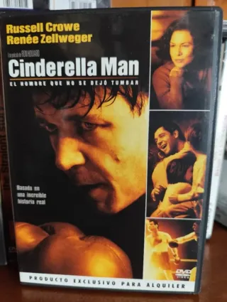 Dvd cinderella man