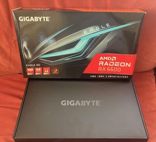 Gráfica Gigabyte RX 6600 Eagle 8GB - Nueva
