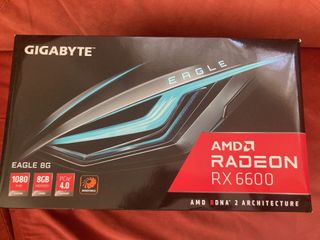 Gráfica Gigabyte RX 6600 Eagle 8GB - Nueva