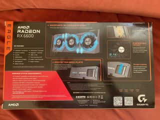 Gráfica Gigabyte RX 6600 Eagle 8GB - Nueva