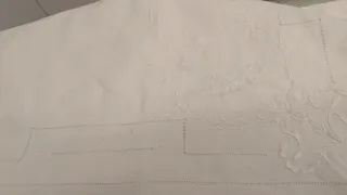 Juego de sábanas antiguas