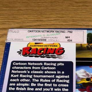 🇬🇧 Cartoon Network Racing – PS2 PAL UK | New