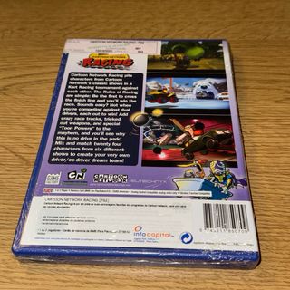 🇬🇧 Cartoon Network Racing – PS2 PAL UK | New