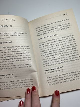 The Secret Diary of Adrian Mole Ages 133/4