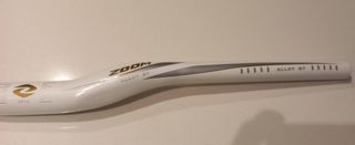 Manillar Zoom Doble altura 31,8x65cm aluminio MTB.