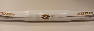 Manillar Zoom Doble altura 31,8x65cm aluminio MTB.