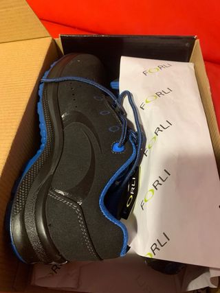 Zapatos de seguridad!