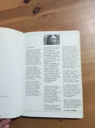 Mida su capacidad intelectual