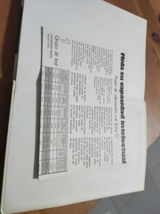 Mida su capacidad intelectual