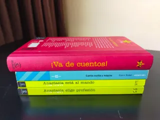 Lote 4 Libros Infantiles