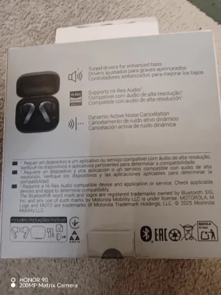 Cascos inalámbricos Motorola