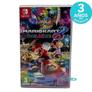 Mario Kart 8 Deluxe Nintendo Switch
