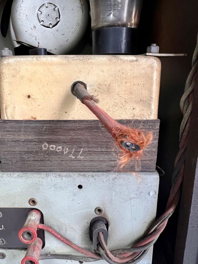 Radio de valvulas Pye Type 15 A