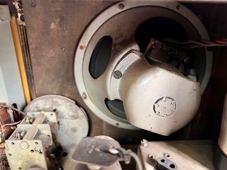 Radio de valvulas Pye Type 15 A