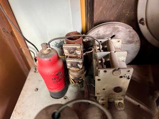 Radio de valvulas Pye Type 15 A