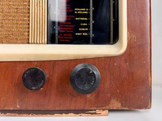 Radio de valvulas Pye Type 15 A