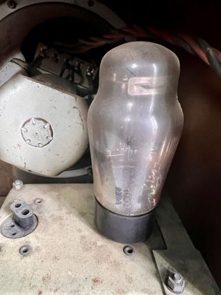 Radio de valvulas Pye Type 15 A