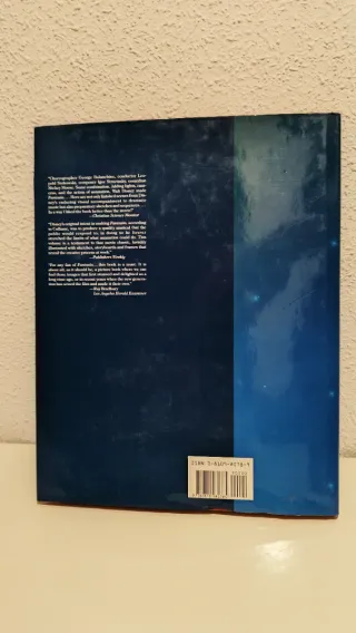 Walt Disney Fantasia. Libro de bocetos.