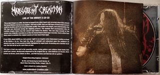 Malevolent Creation – Live At The Whisky A Go Go