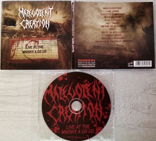 Malevolent Creation – Live At The Whisky A Go Go