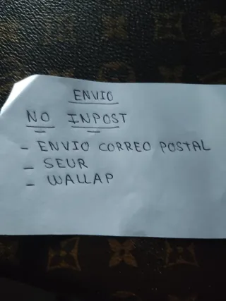 Cartera de mano, piel , beige