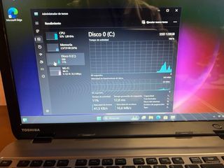 Toshiba i5 8gb de Ram Disco Ssd