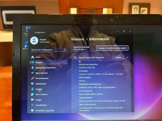Toshiba i5 8gb de Ram Disco Ssd