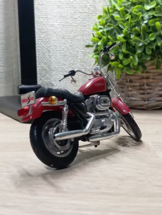 Moto harley de coleccionista