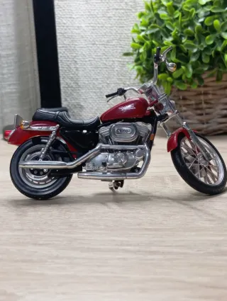 Moto harley de coleccionista